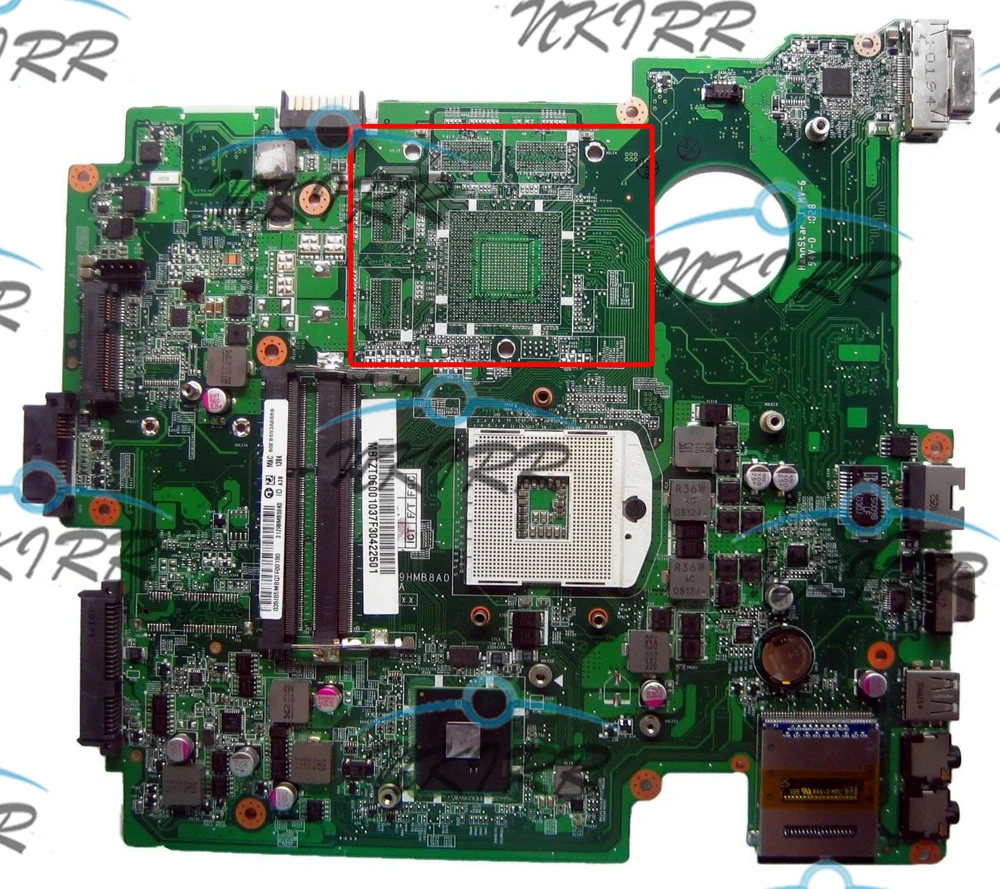

MB.V2006.001 MB.TZT06.001 MBV2006001 MBTZT06001 DAZR9HMB8A0 ZR9 MotherBoard for TravelMate 8572G 8572T 8572TG TimeLineX G1