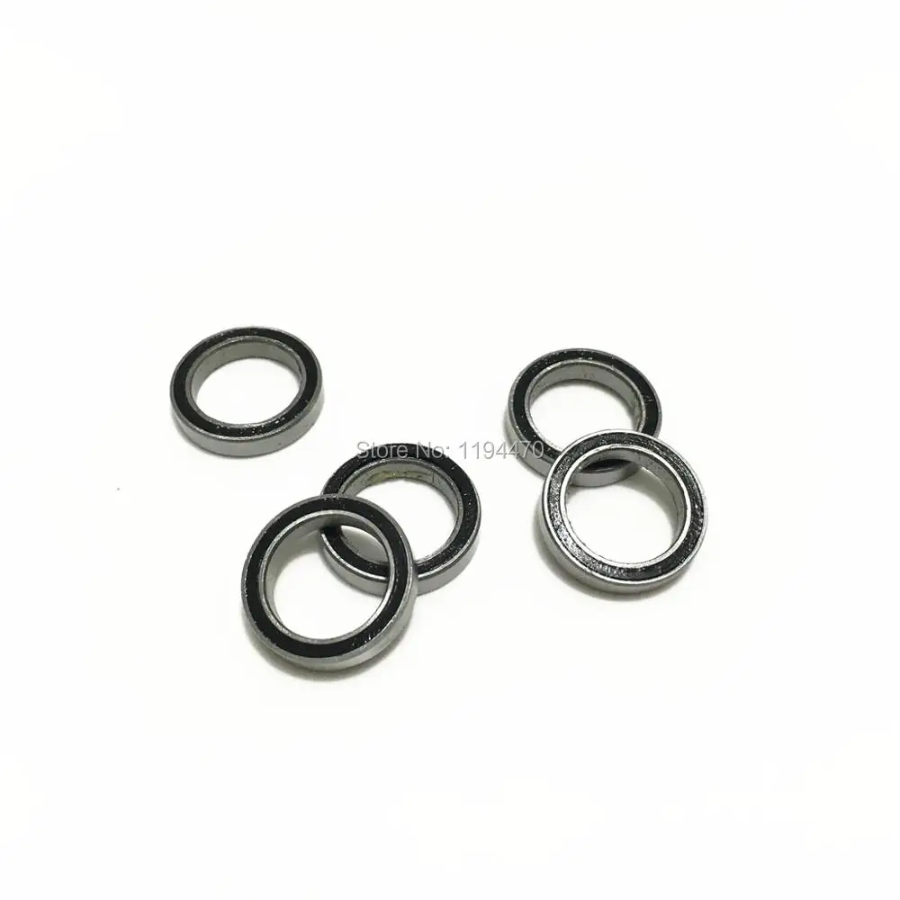 1 10 шт 6800 2RS 6801 6802 6803 6804 6805 RS резиновые герметичные Глубокие шаровые подшипники