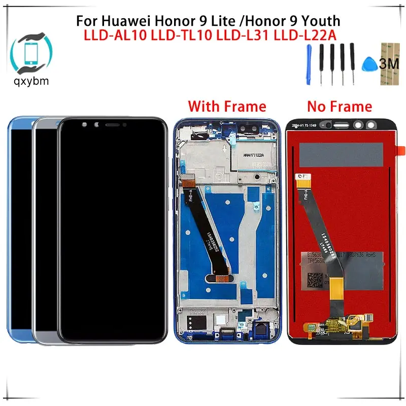 

For Huawei For Honor 9 Lite LCD Display Monitor Panel Module Repaire Accessories Replacement For Huawei For Honor 9 Lite 5.65''