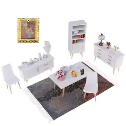 1:12 Миниатюрный Кукольный дом фурнитура для стола стула кабинет полка для лампы кукольный домик интимные аксессуары игрушечные лошадки