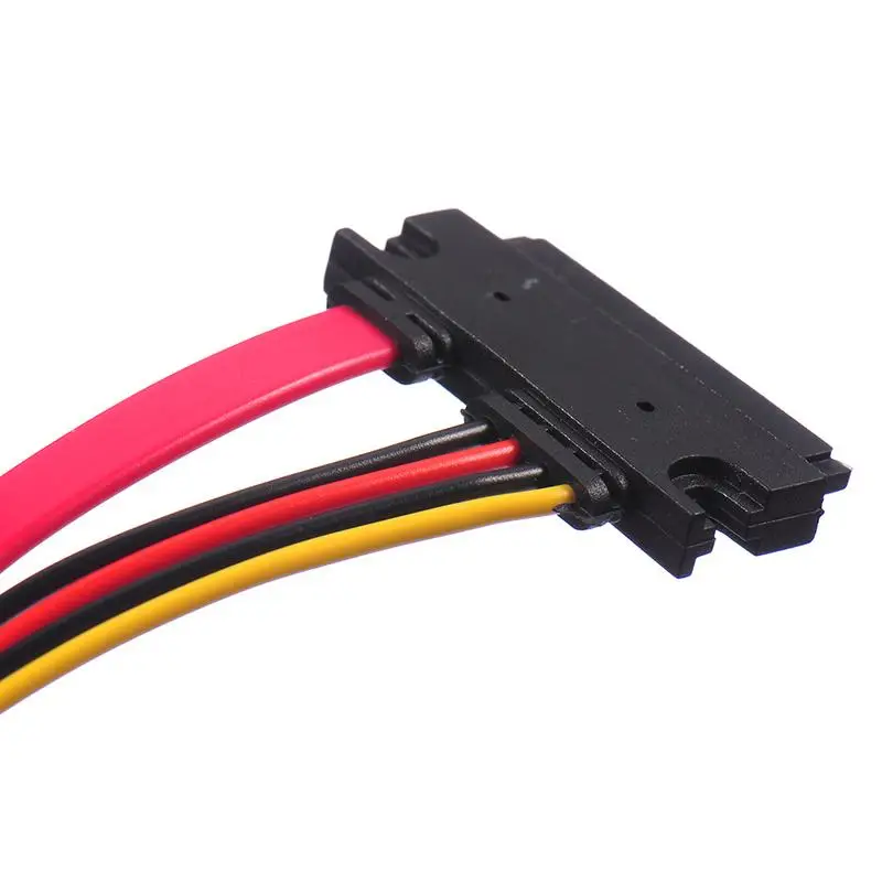 SATA 7 + 15 pin кабель передачи данных мужчин и женщин удлинитель|Кабели данных| |