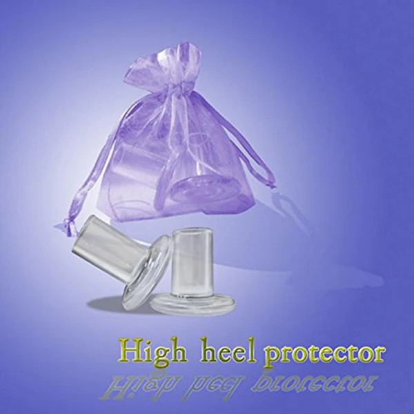 Прозрачные протекторы для обуви на высоком каблуке; один размер; Стопперы для свадьбы; подружки невесты; GGXT-01(10 пар