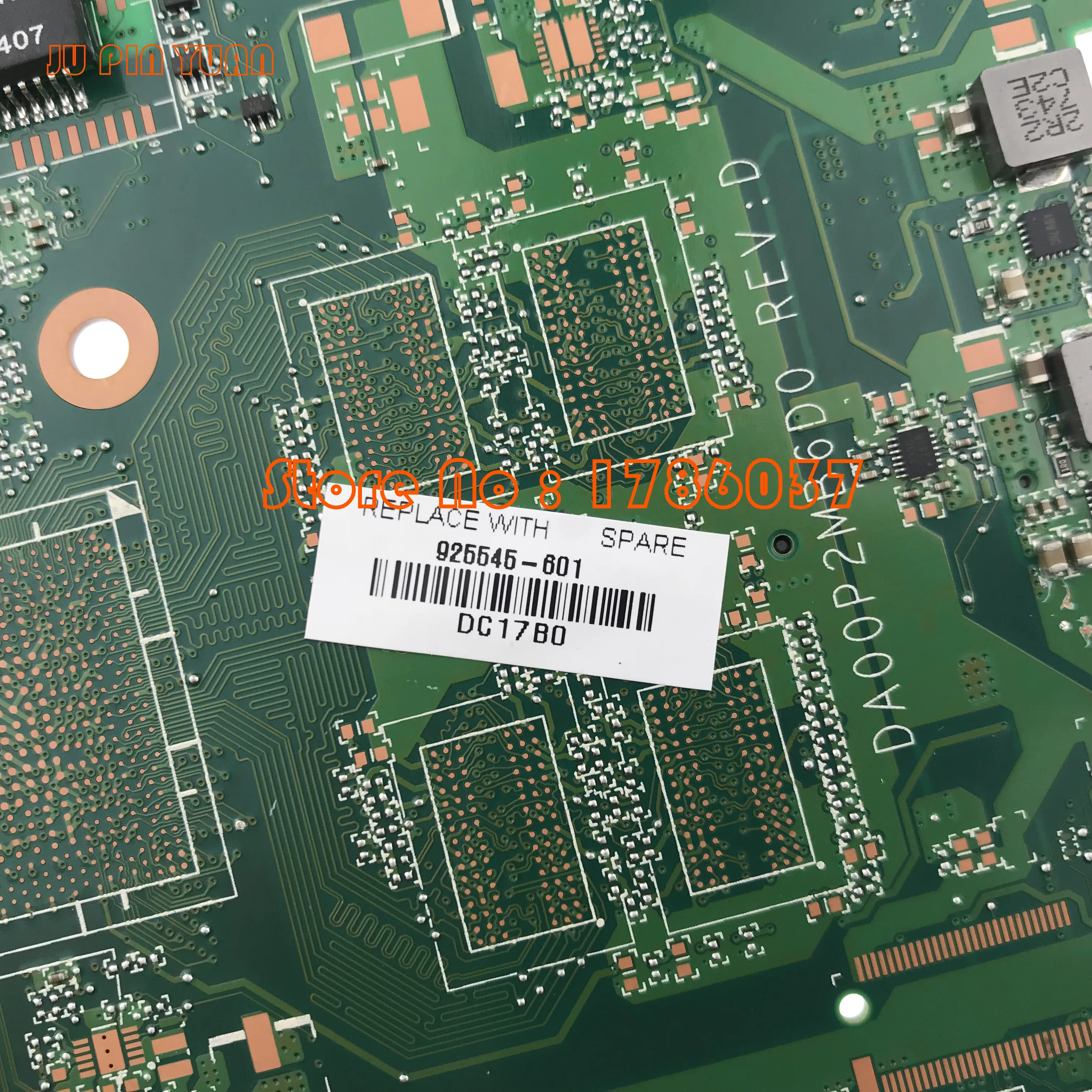 جو دبوس يوان ل HP 240 G6 14-BW 14Z-BW اللوحة المحمول DA00P2MB6D0 925545-601 925545-001 100% بالكامل اختبار