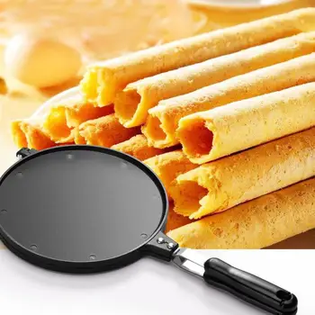

17 Cm Crispy Egg Roll Bakeware Home Gas Egg Roll Mold Commercial Ice Cream Cone Crispy Roll
