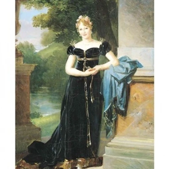 Portrait of Marie Laczinska Poster Print by Francois Gerard (24 x 36) | Дом и сад