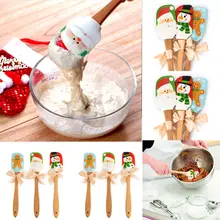 Faroot новогодняя елка ручка лопатка для торта нож для кремового торта шпатель для плавного выпечки скребок для помадной массы смеситель для украшения торта