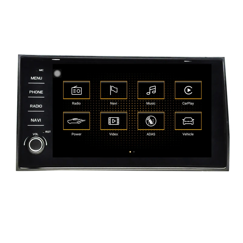 Top Car radio navigation car multimedia video android car dvd for VW Skoda KODIAQ 2015-2018 9" 2G/32G Car Radio GPS 1