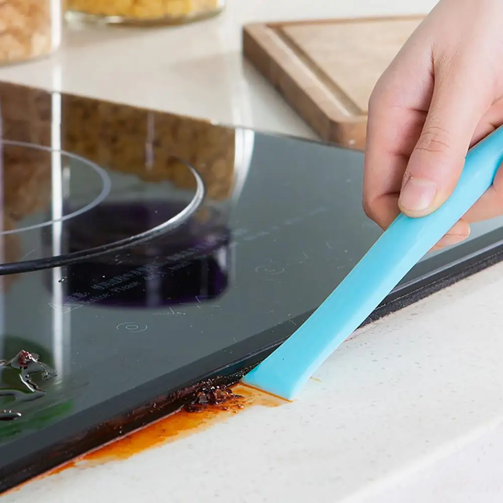 متعددة الوظائف العملي المطبخ الطبخ موقد غاز الجدول إزالة التلوث تنظيف شفرة يمكن فتاحة مزدوجة نهاية مكشطة