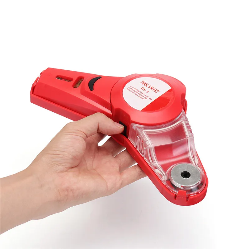 1pc Portable 650nm Laser Level Tools Infrared Locator Easy Drilling Dust Collector With Self-hanging Suction Cup | Инструменты