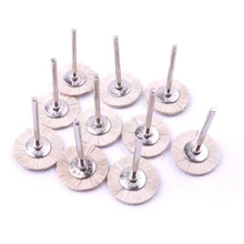 Высокое шт./компл. комбинированная упаковка диаметр мм 3 мм шерсть полировка кисточки Бур T/чаша/ручка типов роторных