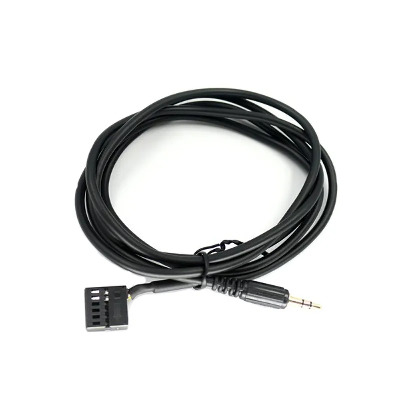 

6000CD EXTERNAL AUX IN CABLE ADAPTER MP3 AUDIO LINE for FORD FOCUS FIESTA 6000 CD