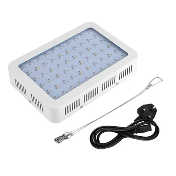 

AC85-265V Full Spectrum 60 LED Plant Grow Light Hydroponics Vegs Flowering Panel Lamp Tools