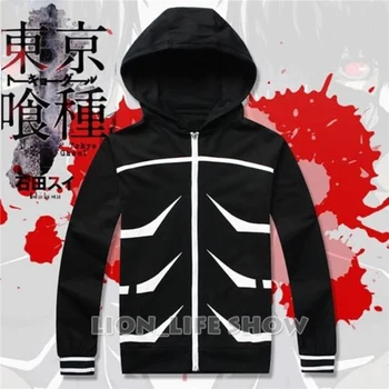 

Tokyo Ghoul Kaneki Ken Cosplay SweatShirt Sweater Hoodie Hoody Outwear Unisex