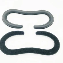 CLAITE 1 шт. защитная накладка для гарнитуры черная профессиональная сменная маска для лица, маска для глаз, виртуальная реальность для OCULUS-Rift VR