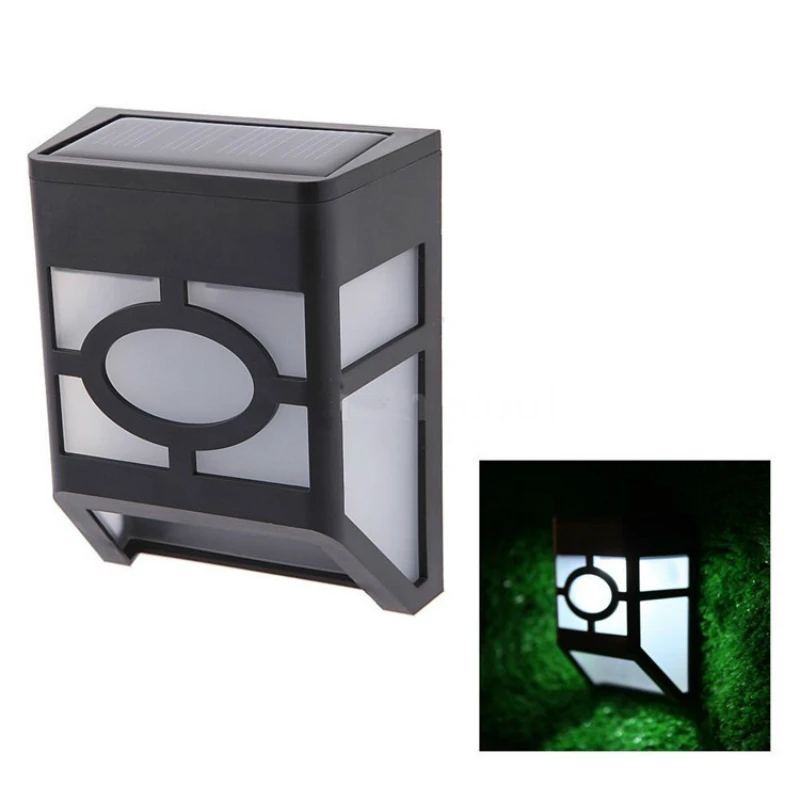 

DE.SOUL LED Solar Panel Lamp Sensor Light Built In Rechargeable Battery Waterproof Solar Light Garden Outdoor Light