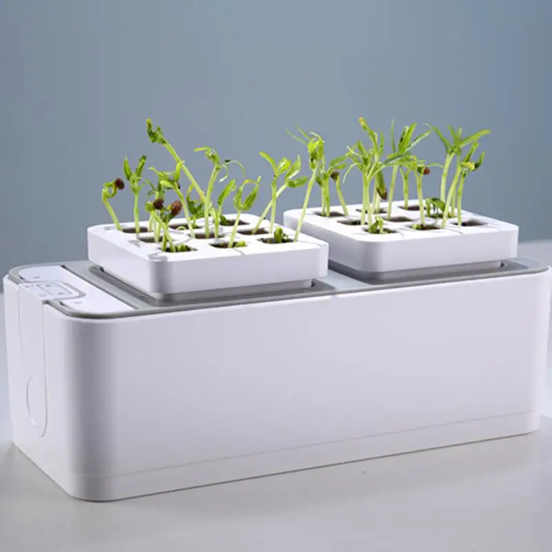 

Balcony Flower Pot Planting Box Electronic Automatic Watering Machine Hydroponics Flower Cultivation Without Battery Home Decor