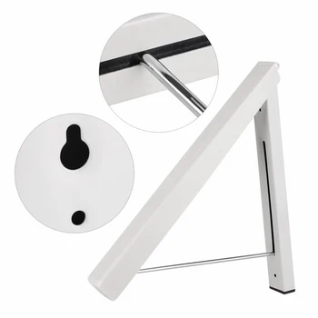 

IALJ Top 2 Pcs Wall-Mounted Adjustable Hanger Hanger Hanger Laundry Mechanism Wardrobe Storage System