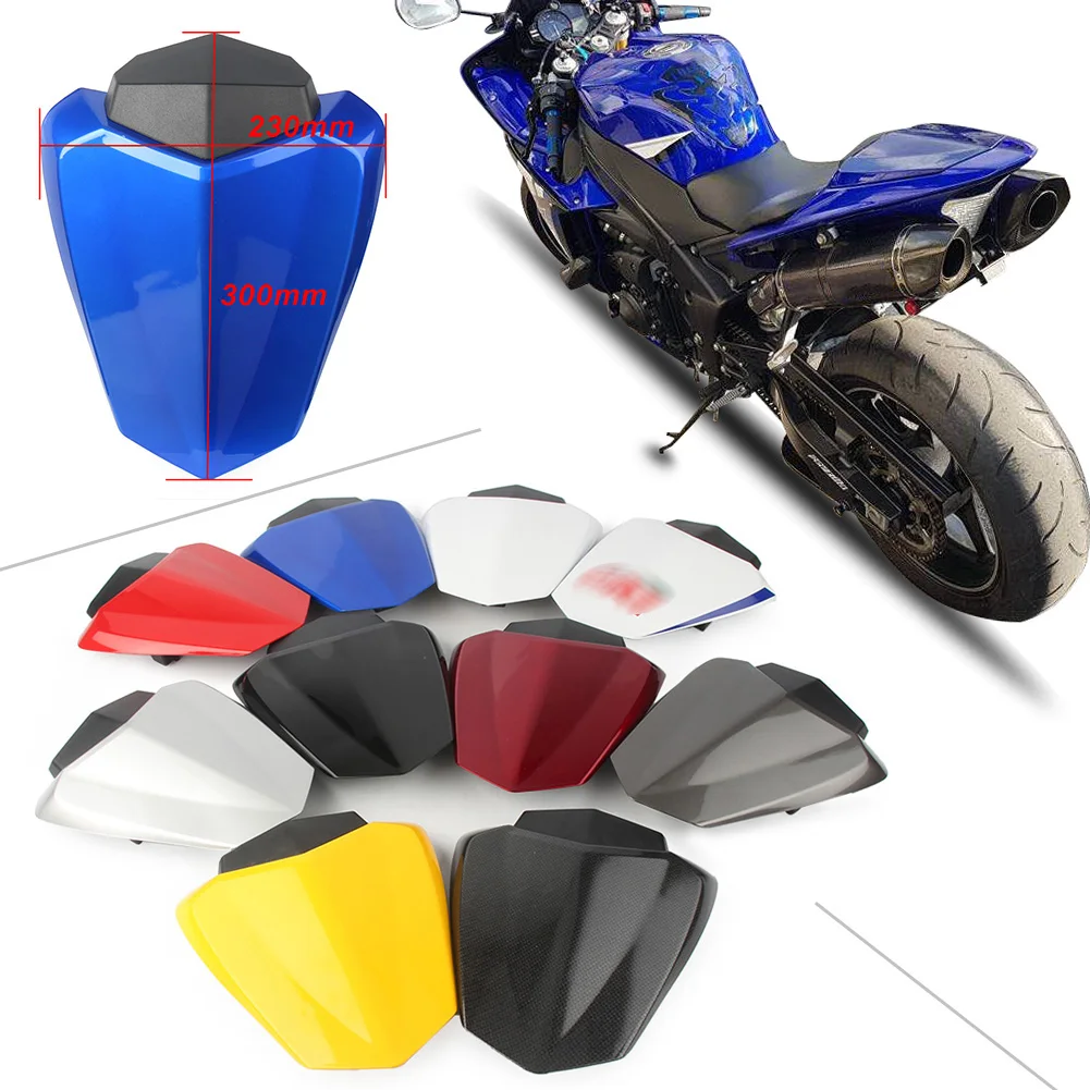 Задняя крышка пассажирского коврика заднего сиденья для Yamaha YZF R1 2009 2010 2011 2012 2013 2014