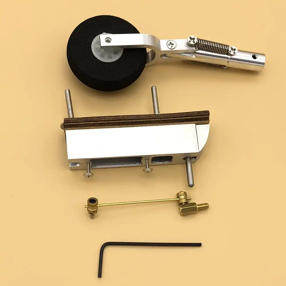 steerable nose gear rc aircraft