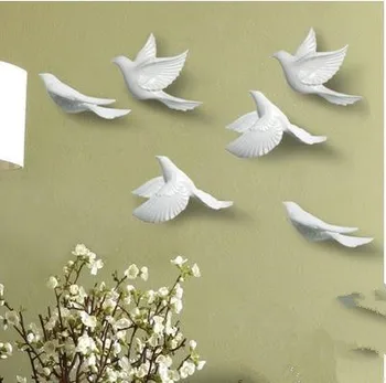 

Beautiful Bird Wall Hangings, Creative Pigeons, Wall Decorations, Wall Hangings