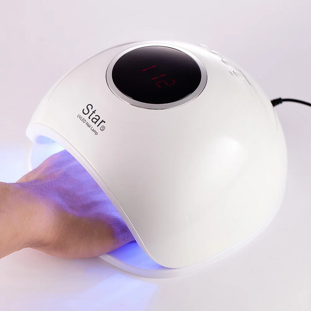 

72W UV LED Nail Lamp Gel Polish Curing Manicure Nail Dryer Nail Art Manicure Tools with US Plug