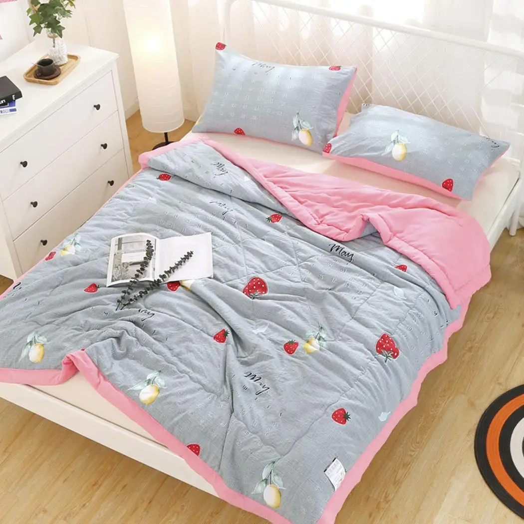 

Soft Comforter Thin Summer Quilts Lightweight Bed Quilt Various Blanket Spring, autumn, Home Machine Washable