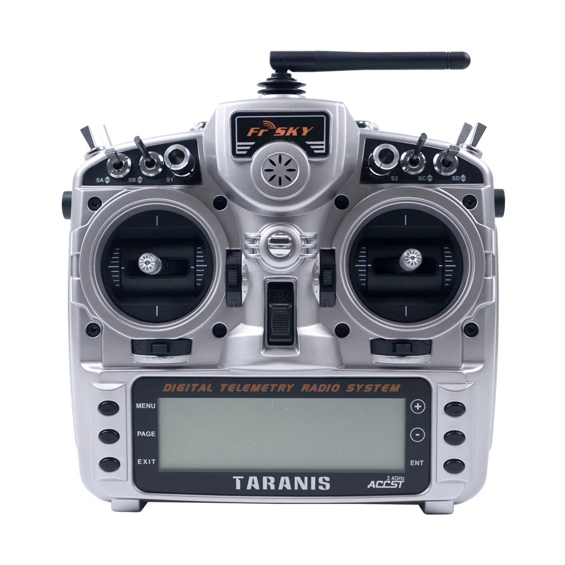 

JMT FRSKY Taranis X9D Plus 16CH Dual-way 4-axis Open Source Remote Controller FPV RC Drone Transmitter With X8R X9d plus+l9r RX