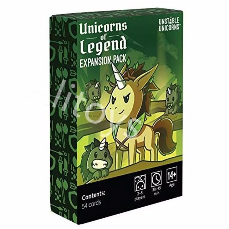 

Unstable Unicorns Latest Expansion Pack -- Legends Expansion Pack