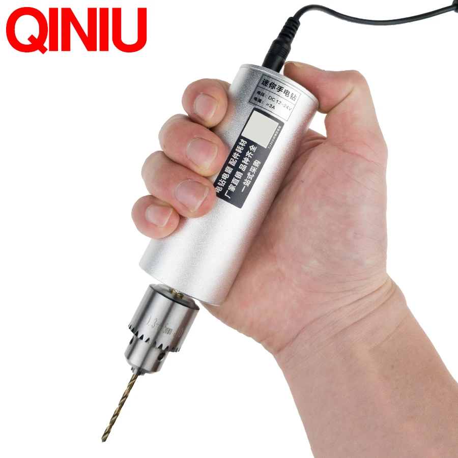 

QINIU AC100-220V US PLUG 50W Electric Mini Drill Set Rotary Tool Kit Variable Speed Engraver