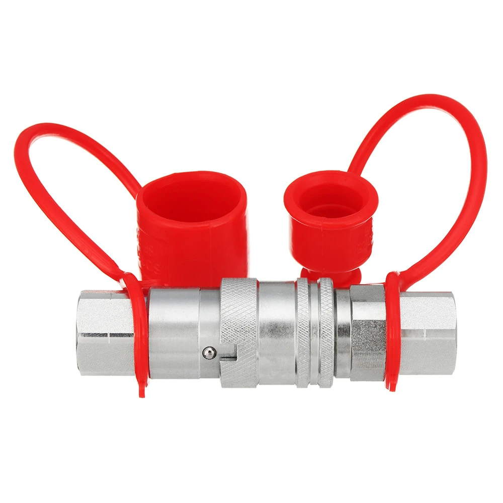 3/8 Inch NPT Male Female Quick Connect Coupler Adapter for ISO16028