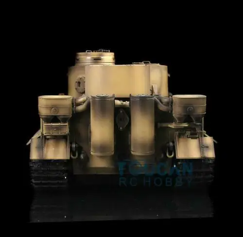 Henglong 1/16 желтый TK 6 0 S материнская плата инфракрасная битва обновленная