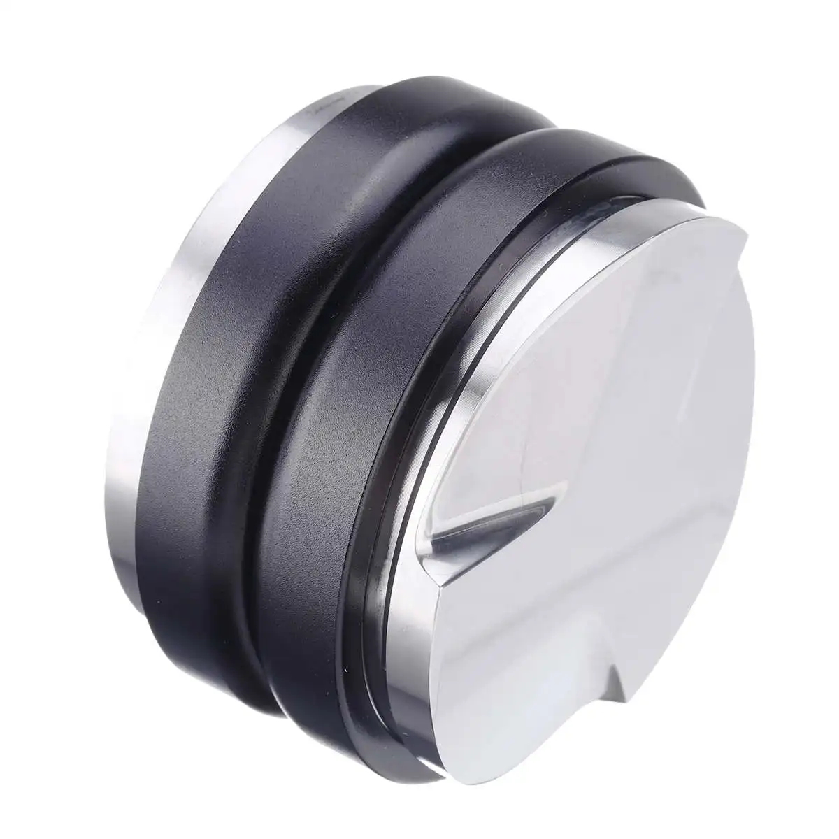 

Adjustable Double Head Coffee Tamper Stainless Steel Flat Base Three Angled Slop Coffeeware Coffee Distributor Leveler Tools