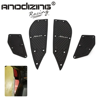 

Motorcycle Footrest Pedals pedals CNC Footrest MATS Pedals Aluminum alloy reinforced foot pad for YAMAHA Xmax 300 XMAX300 17 18
