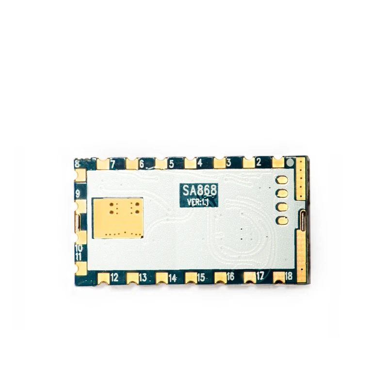 2 шт./лот RDA1846S Embedded Вт 4 ~ 6 км UHF | VHFWalkie Talkie Module SA868|Рации|