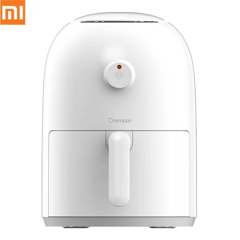 Xiaomi Mijia 2L 800 Вт Onemoon воздушная фритюрница Бытовая интеллектуальная без испарений Высокая емкость электрическая фритюрница машина для картофеля фри 220 В