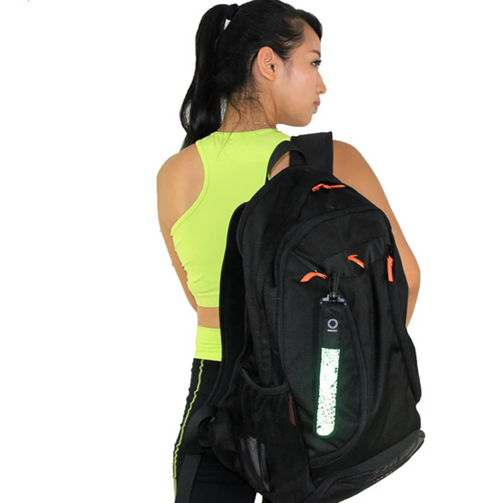

Outdoor Sports Night Safety Gadgets Camping Bicycle Cycling Riding Light Night Stickers Running LED Light Backpack Hanging Light
