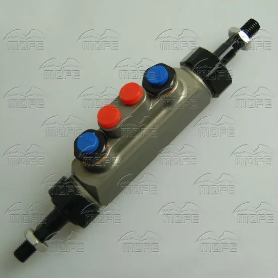 Dual Pump Tandem Master Cylinder for Drift Hydraulic Hand Brake Handbrake DSC_1051