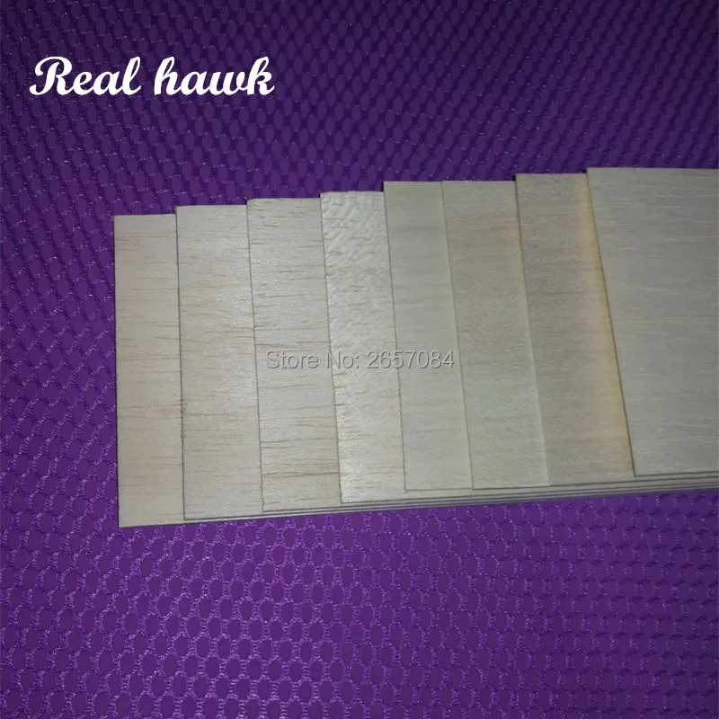 

1000x100x1mm EXCELLENT QUALITY Model Balsa wood sheets for DIY airplane boat model material