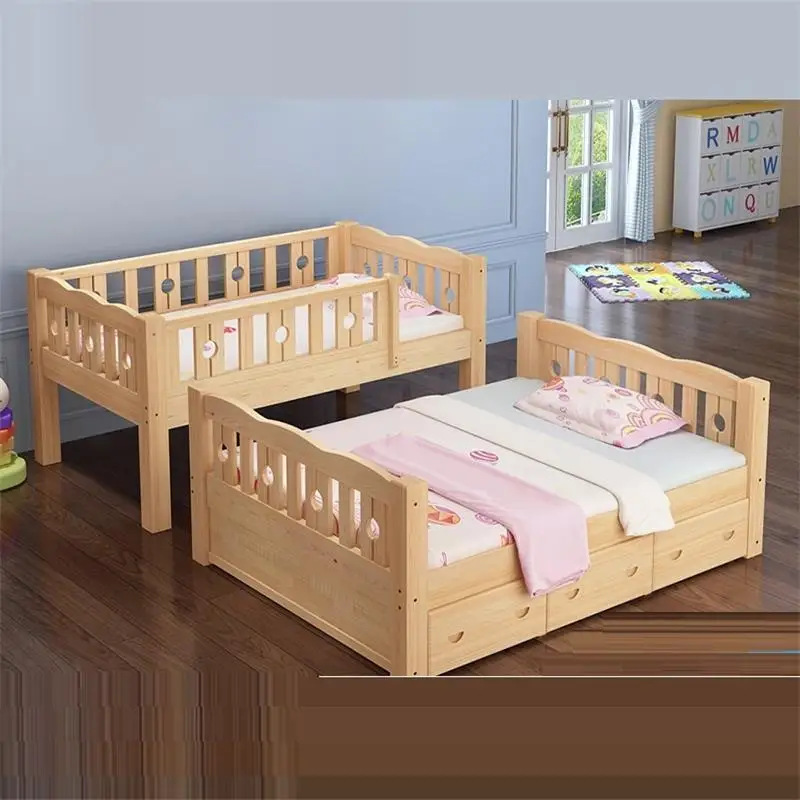 Frame Meble Single Totoro Kids Ranza Room Literas Madera bedroom Furniture Mueble De Dormitorio Cama Moderna Double Bunk Bed