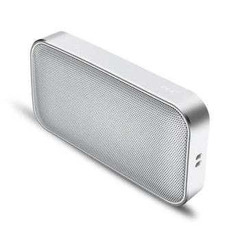 

AEC BT207 Portable Wireless Pocket-sized Bluetooth Speaker Mini Metal Music Sound Box Handsfree Outdoor Sport Riding Subwoofer