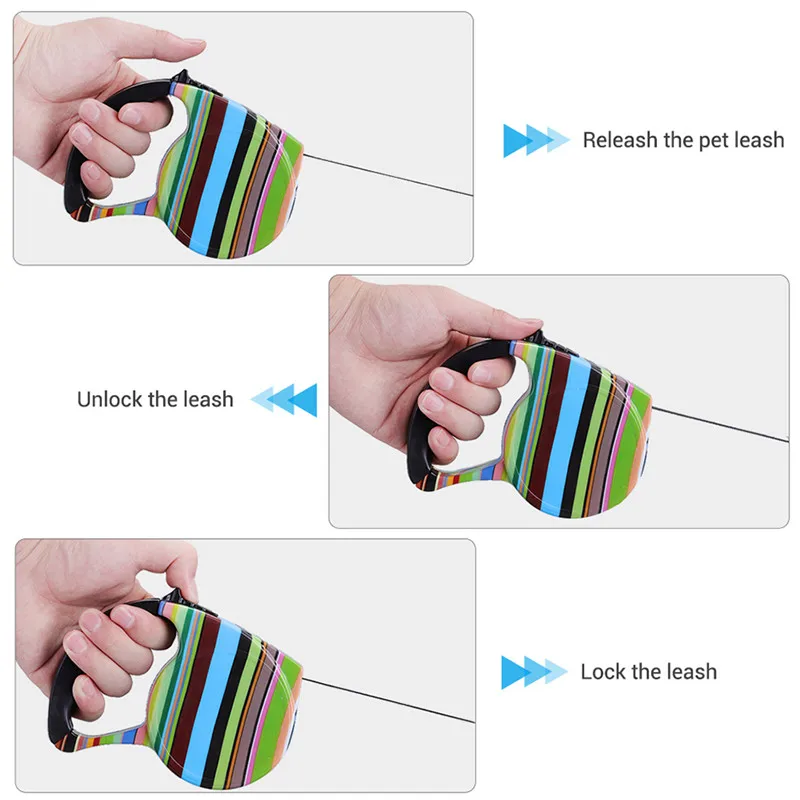 5 м автоматический выдвижной кошачий поводок для собак домашних животных, удлиняющий ходьбу, ходьбу, шоу, поводок для маленьких средних кошек, собак, щенков, котят, собачек