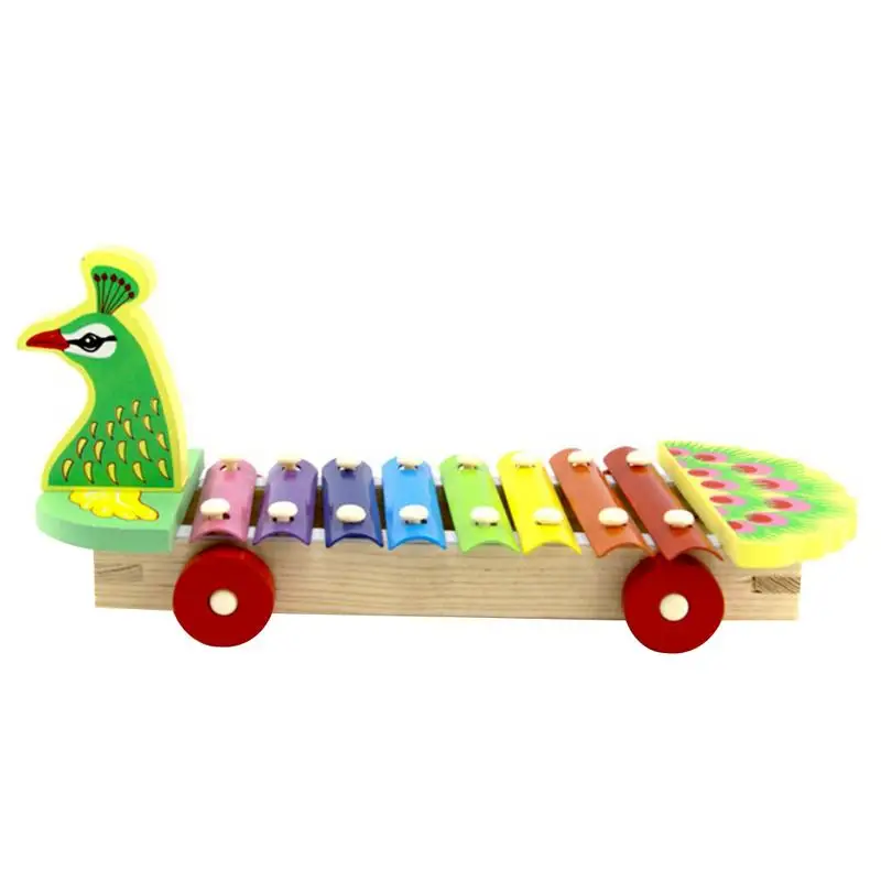 IRIN 3D раннее 8 звук Павлин фортепиано ребенок развития образования Монтессори игрушки обучения Развивающие