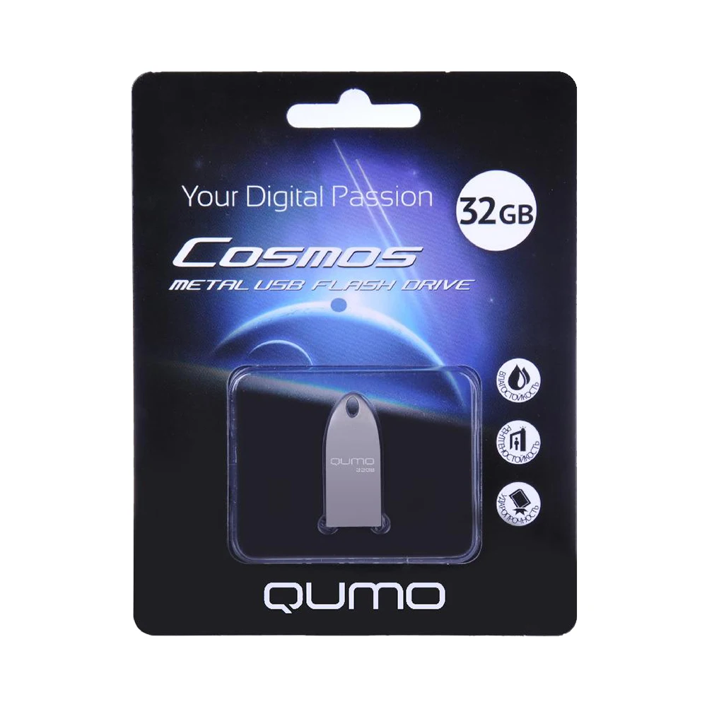 Накопитель QUMO 19481 32GB USB 2.0 | Компьютеры и офис
