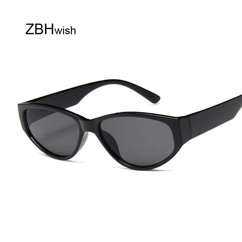 

Sexy Cat Eye Sunglasses Women Brand Designer Mirror Sun Glasses Ladies Round Lens Shades For Female Eyewear UV400 Oculos