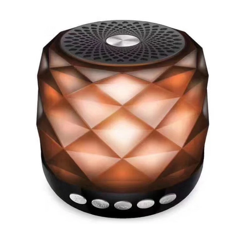 Mini Portable Wireless Speaker Bluetooth Stereo Sound LED Lamp Music Player Hands-Free TF USB For Mobile Phone | Электроника