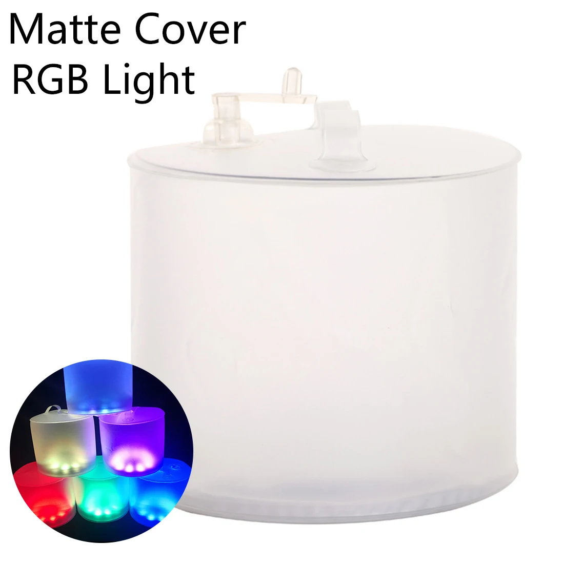 Inflatable Portable Light Lamp 13*3cm 10 LED Portable Lantern Collapsible Tent Lamp Waterproof Outdoor Camping Hiking Light|Solar Lamps| - AliExpress