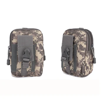 

Tactical Camouflage Waist Bag Fashion Multi-functional Bag Large Capacity Waterproof Portable Outdoor Hunting Bag Hiking Travel