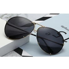 Gafas de sol clásicas de moda para ciclismo, con montura metálica gafas de sol, gafas Retro, gafas de sol con protección UV400 para hombres y mujeres