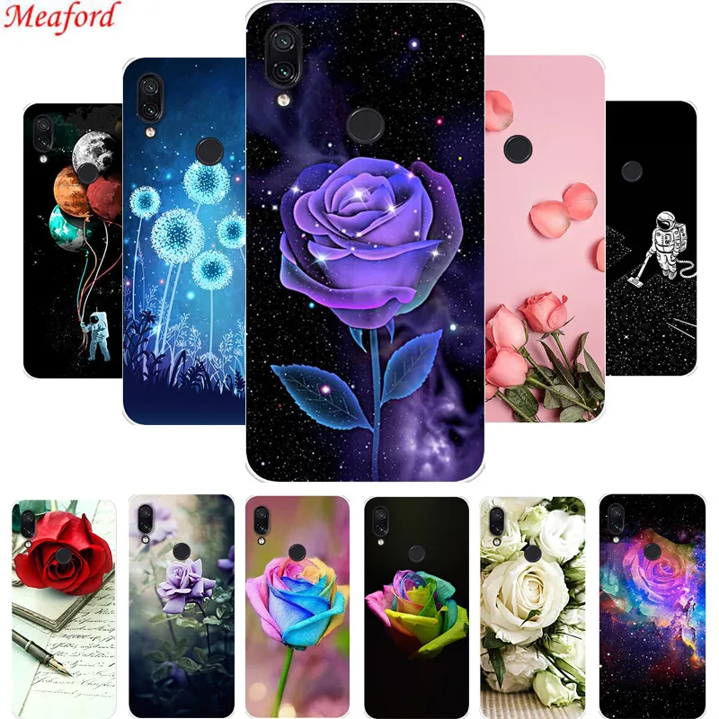 

6.3'' Funda For Xiaomi Redmi Note 7 Case Redmi Note 7 Cover Silicone Soft TPU Case For Xiaomi Redmi Note 7 Pro Case Note7 Coque
