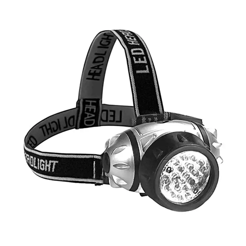 19 LED High Intensity Green Head Lamp Hydroponics Horticulture Grow